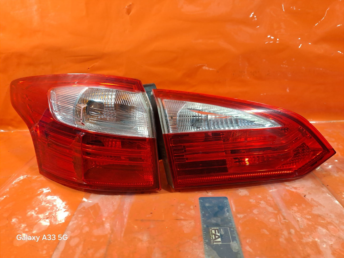 ✅2013 FORD FOCUS MK3 TITANIUM X REAR LEFT TAIL LIGHT BM51-13405 + WARRANTY A313 - Image 3