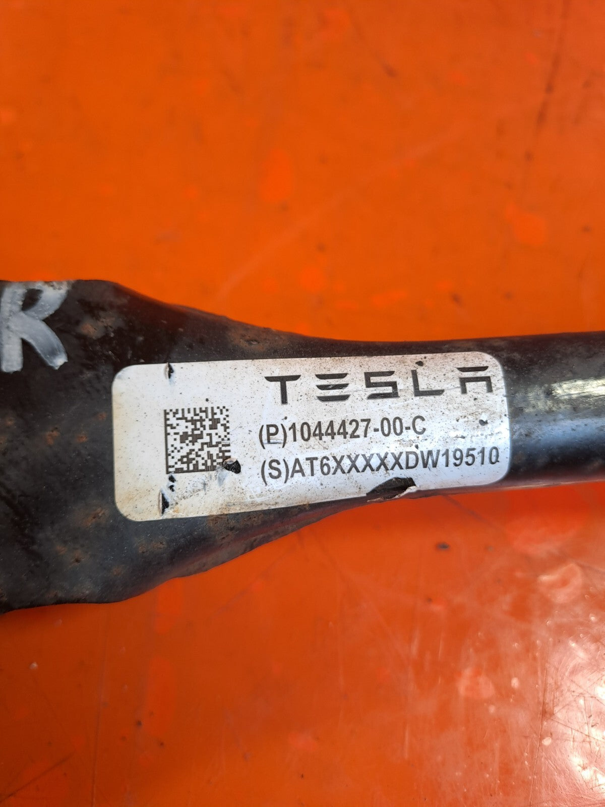 ✅TESLA MODEL 3 LONG RANGE 2020 REAR RIGHT CONTROL ARMS 1044431-00-G 1044427-00-C - Image 9
