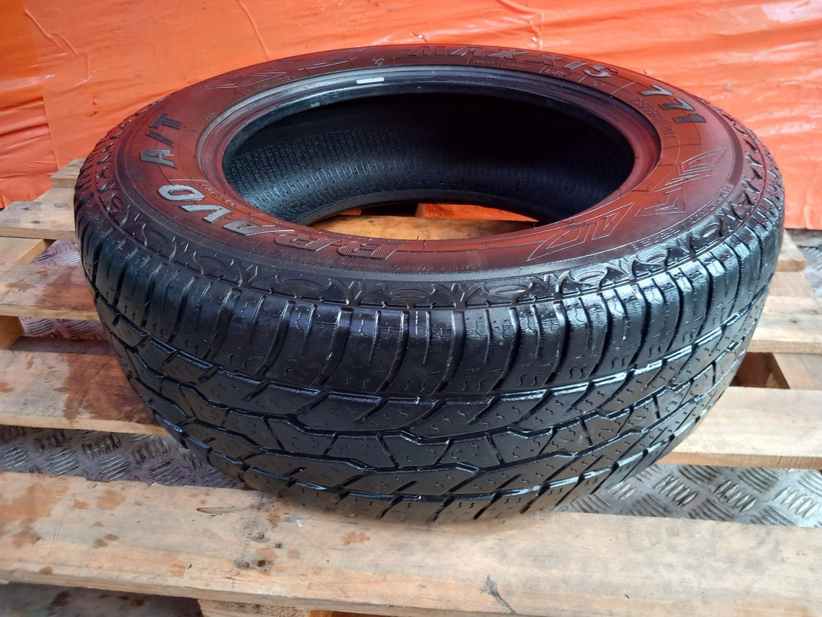 Maxxis Bravo 771 AT Tyre 235/65 R17 6.8 mm Warranty xAA - Image 4