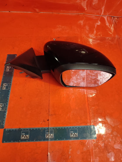 ✅2018 FORD GALAXY ZETEC FRONT RIGHT WING MIRROR BLACK EM2B17682GG A301 - Image 8