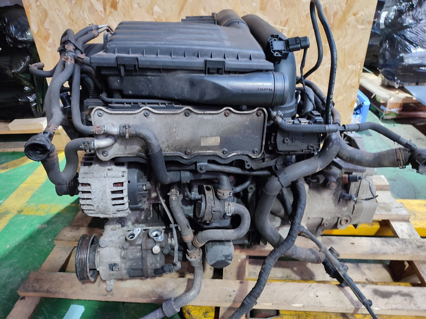 ✅VW GOLF MK7 1.4 PETROL 2015 ENGINE COMPLETE CZE Warranty A113 - Image 6
