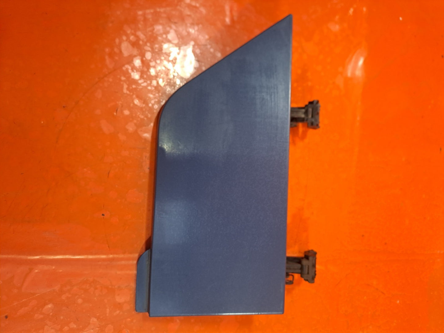 ✅FORD TRANSIT CUSTOM 2.2 DIESEL 2013 FUEL FILLER FLAP COVER BLUE AU519A095AA - Image 4