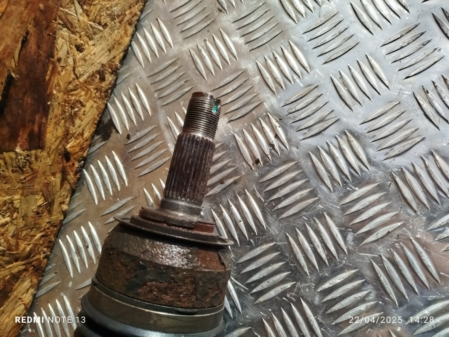 ✅SSANGYONG TIVOLI Elx 1.6 DIESEL 2016 FRONT LEFT MANUAL DRIVESHAFT 41300-35000 - Image 5