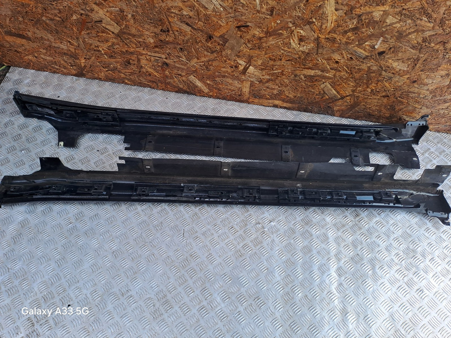 ✅2018 BMW X1 F48 2.0P SIDE SKIRT PAIR 7332327 7332328 + WARRANTY A303 - Image 6