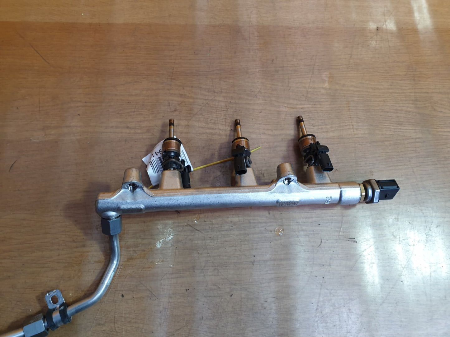 ✅2024 VW TAIGO R-LINE 1.0P FUEL INJECTION RAIL INJECTORS 05C133320A + WARRANTY - Image 5