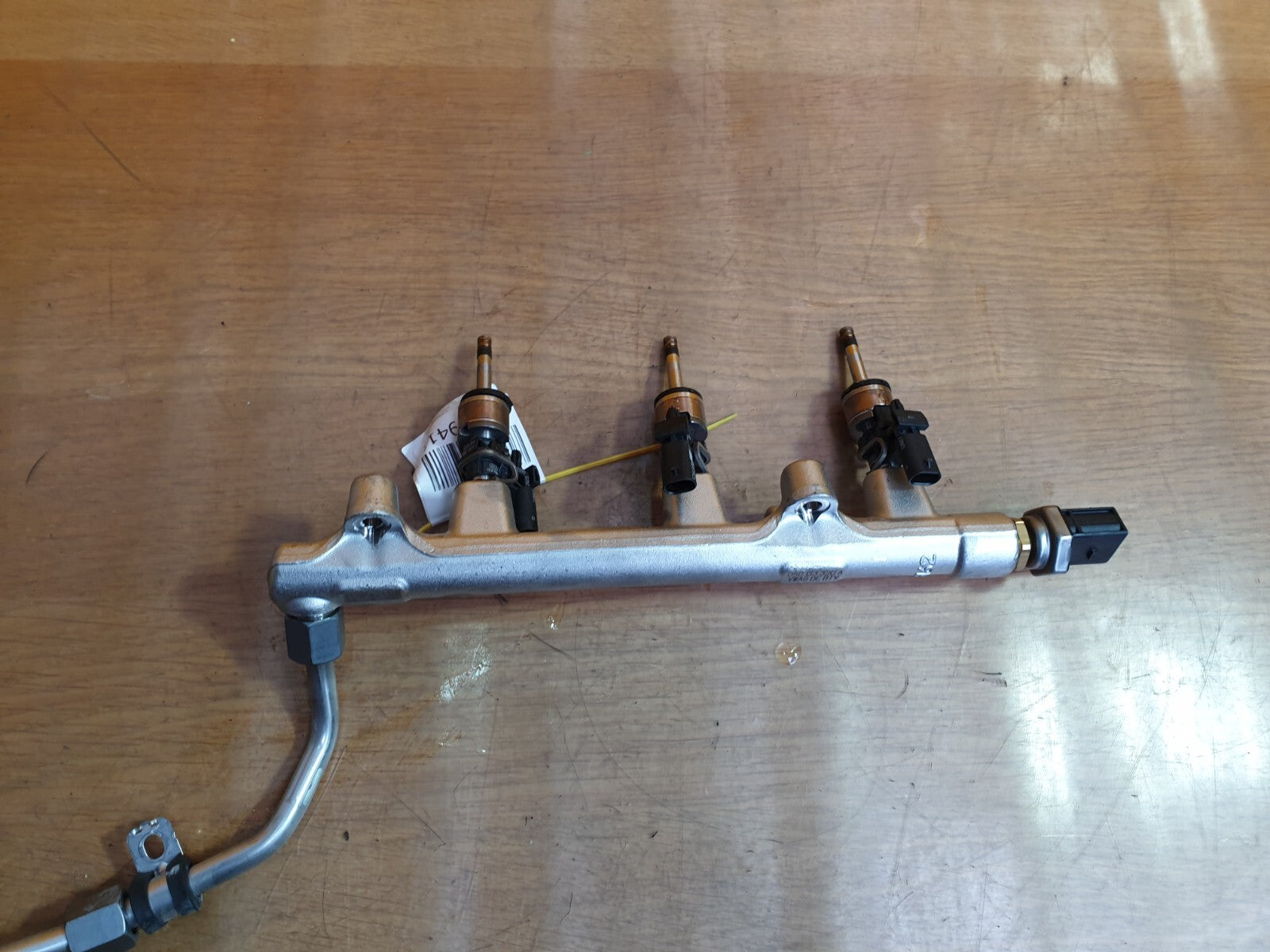 ✅2024 VW TAIGO R-LINE 1.0P FUEL INJECTION RAIL INJECTORS 05C133320A + WARRANTY - Image 5
