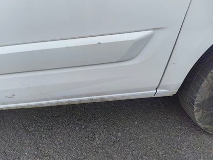 ✅Ford Tourneo Custom 2.2 Diesel 2015 Left Side Sliding Door Bare White Dent A377 - Image 4