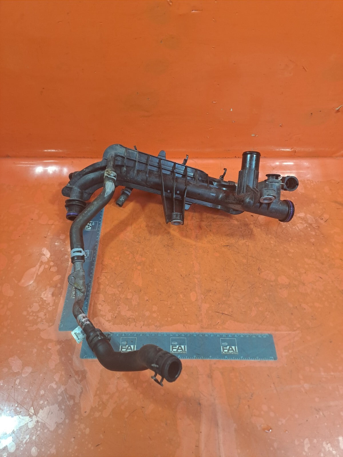 ✅2018-2025 FORD FOCUS MK4 1.5 DIESEL WATER COOLANT MANIFOLD HOSE PIPE Z12002921 - Image 12
