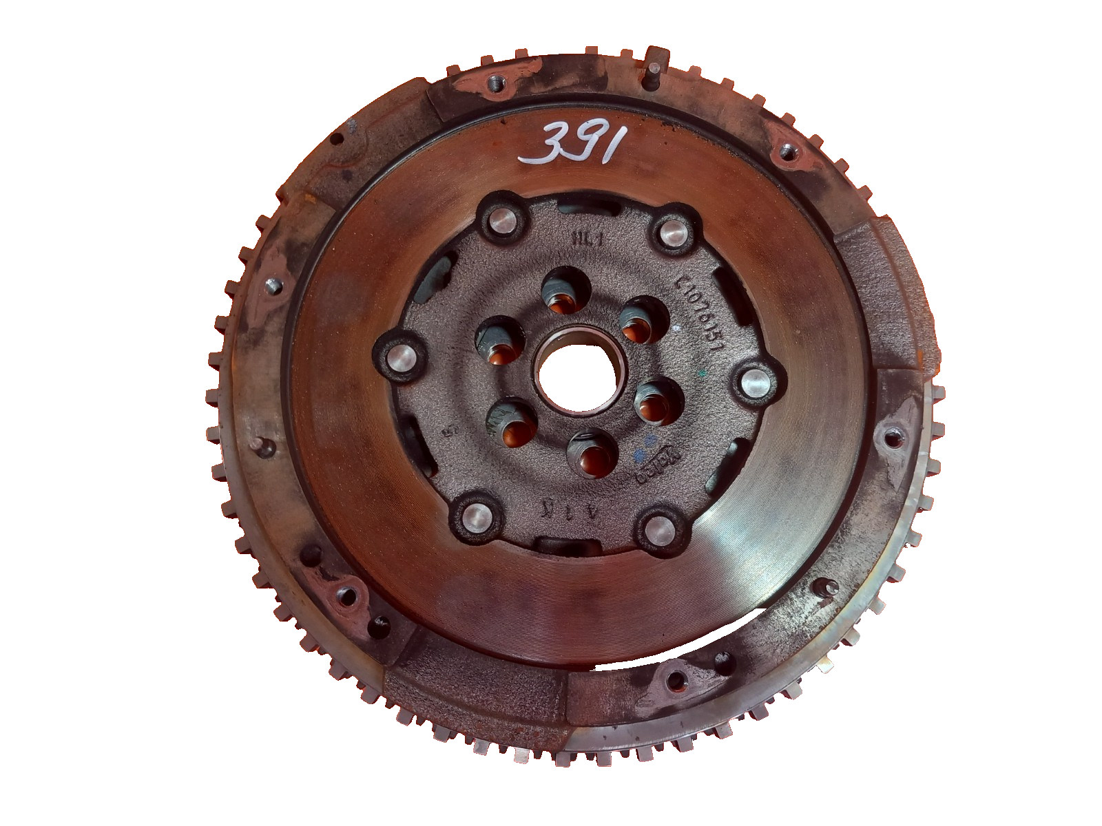 Dacia Jogger 1.0 Petrol 2024 Dual Mass Flywheel 123100749R Warranty A391 - Image 1