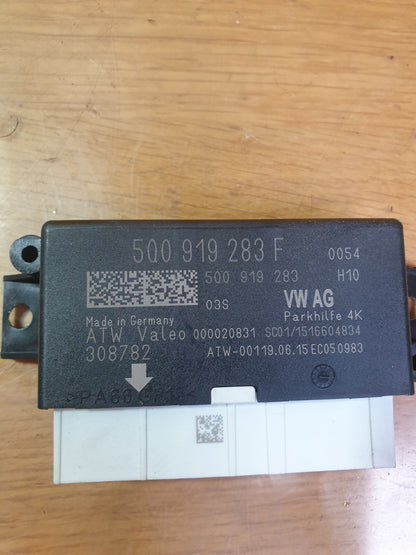 ✅2015 AUDI A3 E-TRON 1.4P PARKING DISTANCE CONTROL MODULE UNIT 5Q0919283F A204 - Image 6