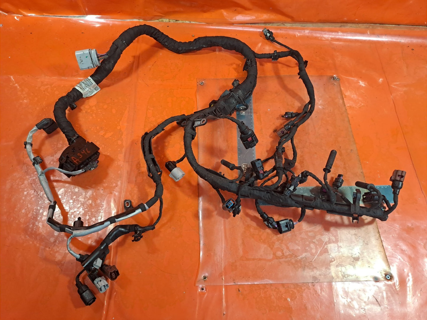 ✅2020 VW GOLF MK8 R-LINE 2.0 TDI ENGINE WIRING LOOM HARNESS 05L972610A A346 - Image 2