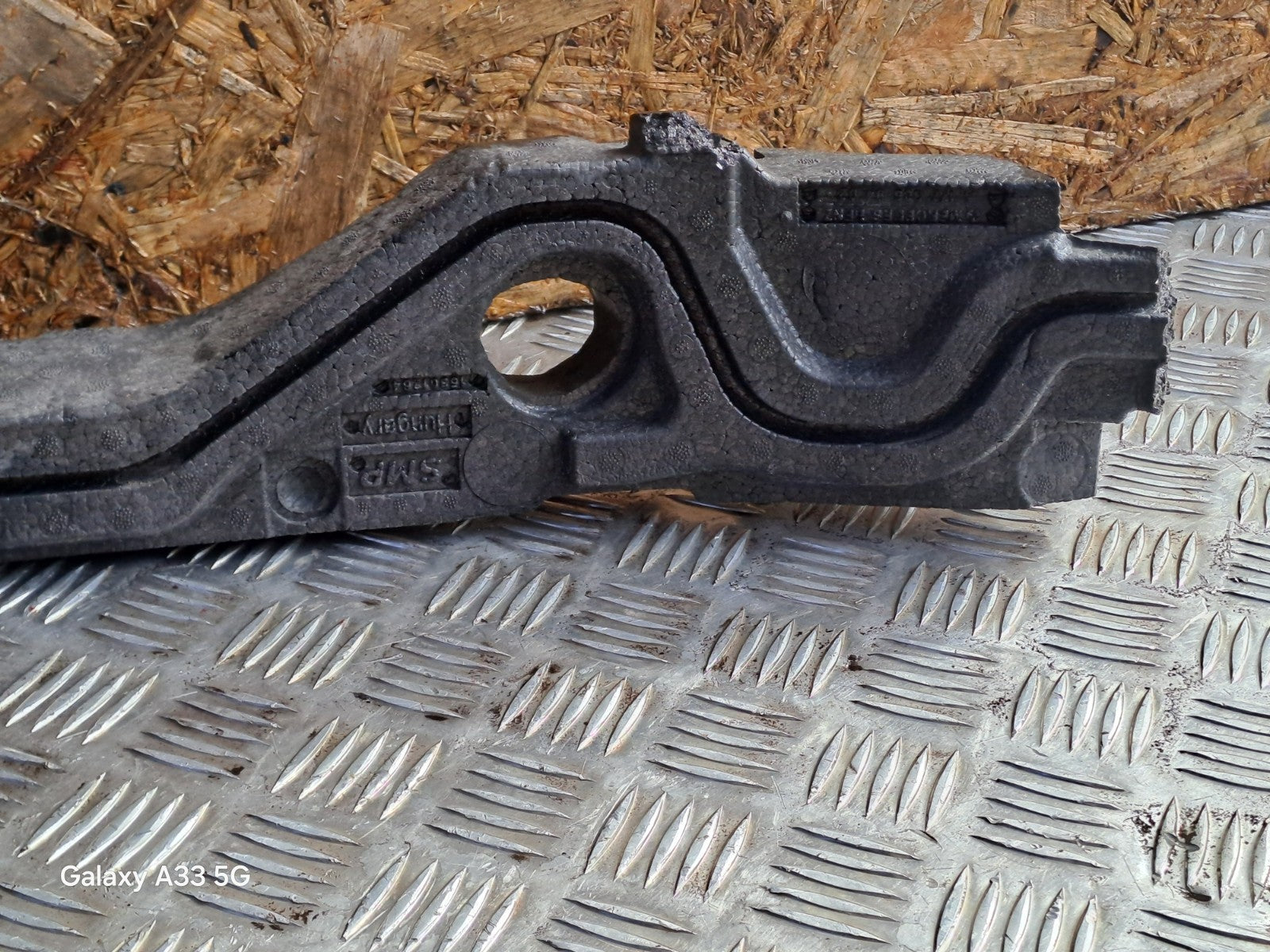 ✅MERCEDES A180D W177 1.5 DIESEL 2018 FRONT BUMPER IMPACT FOAM ABSORBER Warranty - Image 7