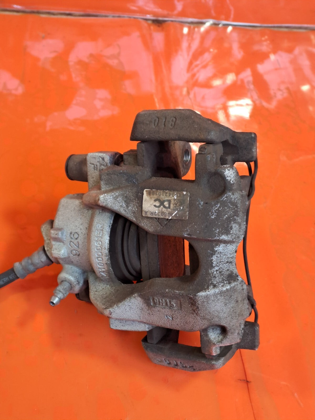 ✅2020 SMART FORFOUR FRONT LEFT BRAKE CALIPER 410000613R + WARRANTY A263 - Image 9