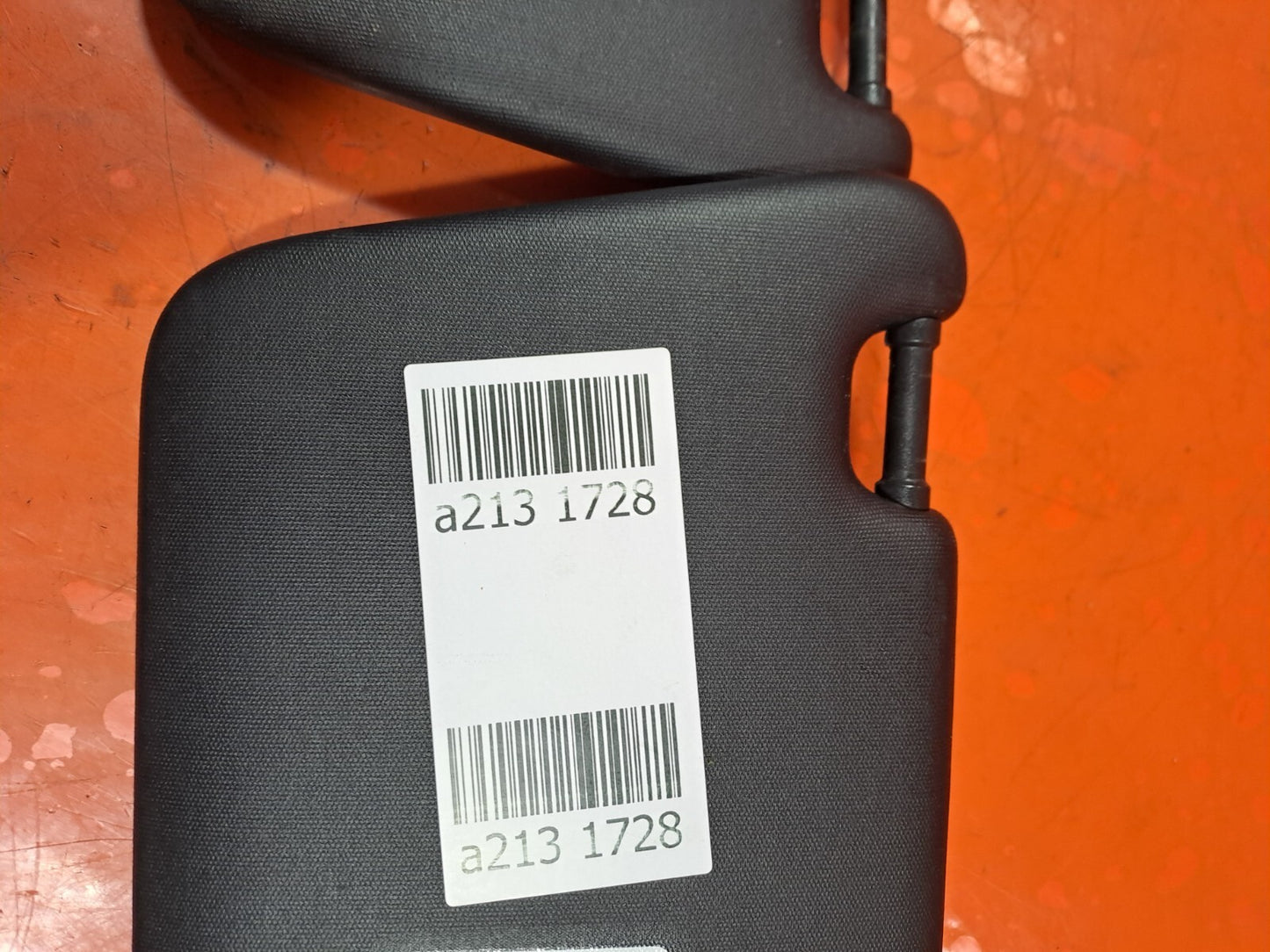 ✅MERCEDES W176 A180 1.6 PETROL 2012 SUN VISORS PAIR A0068173920 Warranty A213 - Image 8
