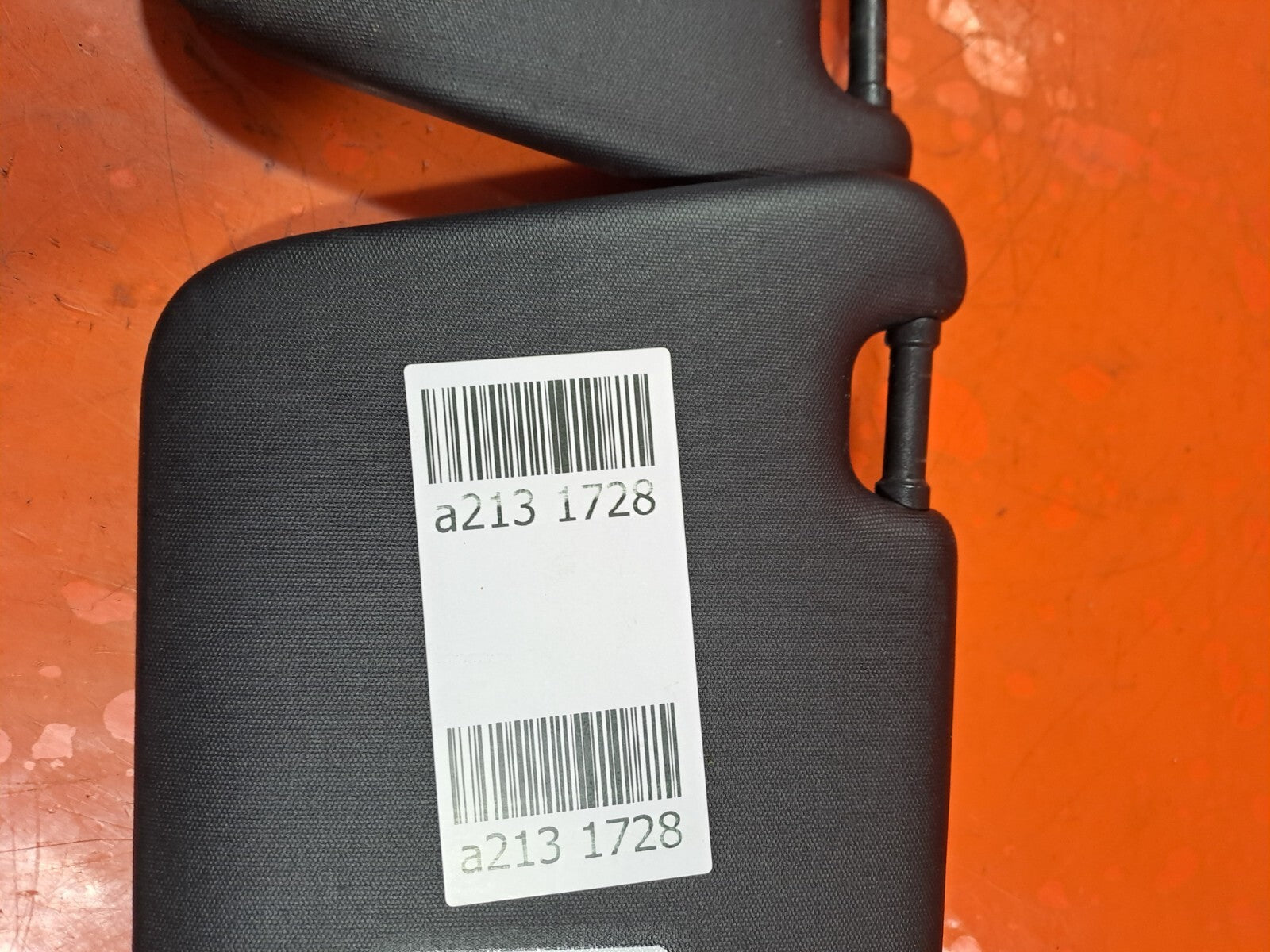 ✅MERCEDES W176 A180 1.6 PETROL 2012 SUN VISORS PAIR A0068173920 Warranty A213 - Image 8