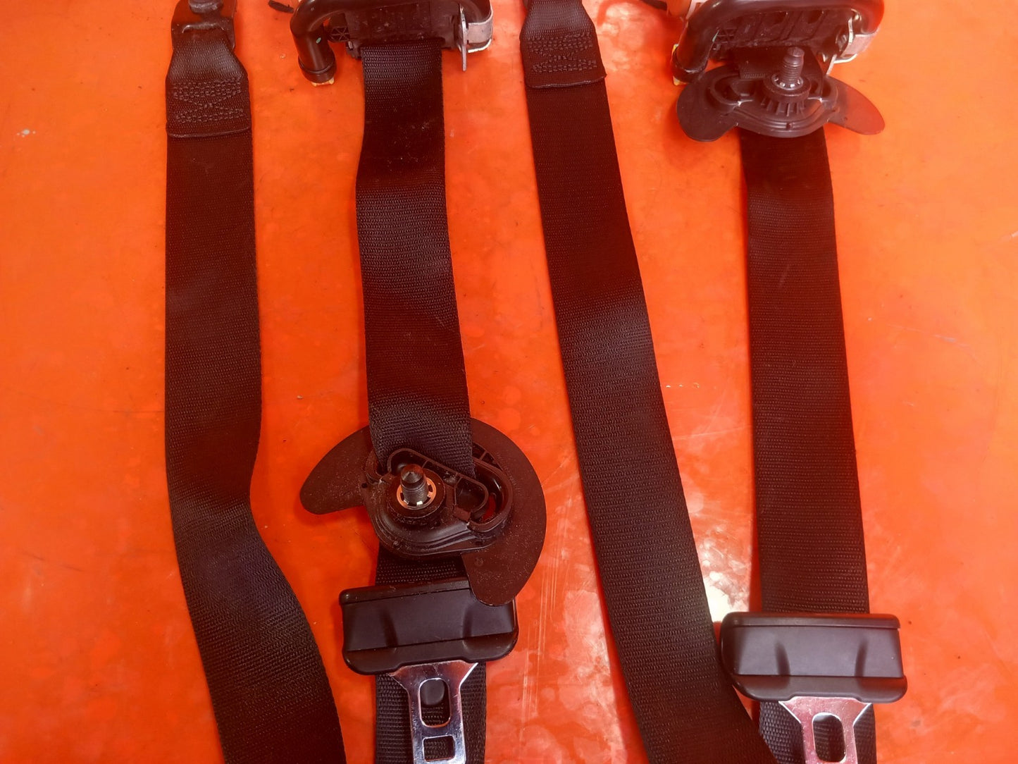 Mercedes W177 A180 Sport 1.5 Diesel 2019 Front Left and Right Seat Belt Warranty - Image 4