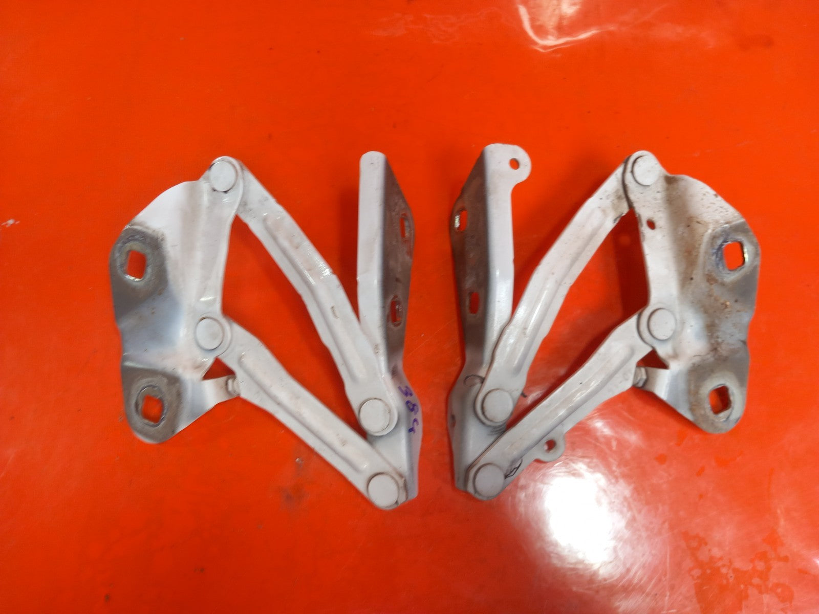✅2014 Ford Transit Custom Bonnet Hinges Pair Front Left Right BK21-16801-AC A384 - Image 8