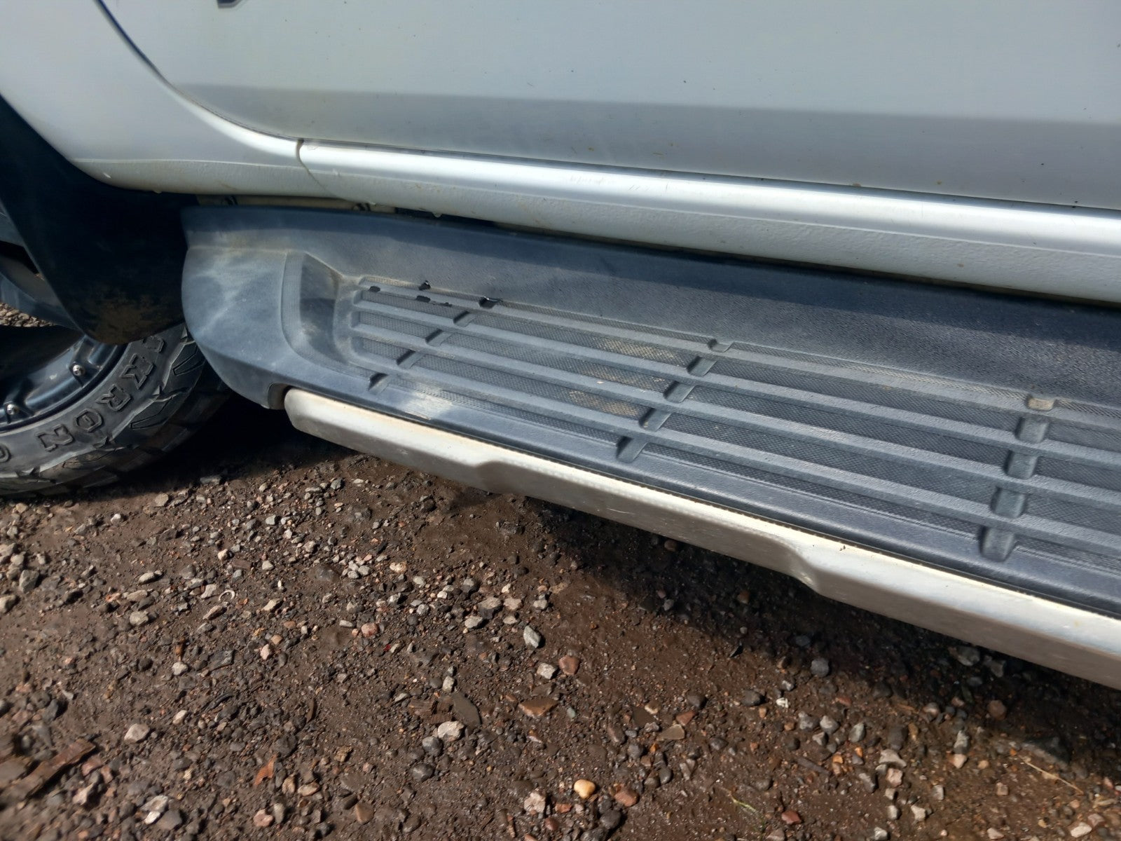 2017 Ford Ranger Wildtrak Left Side Step Warranty A401 - Image 7