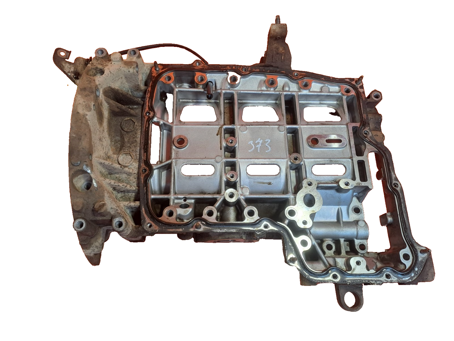 ✅2016 Ford Transit Custom 2.2 Diesel Upper Oil Sump Pan MK2Q-6U004-BA A373 - Image 1