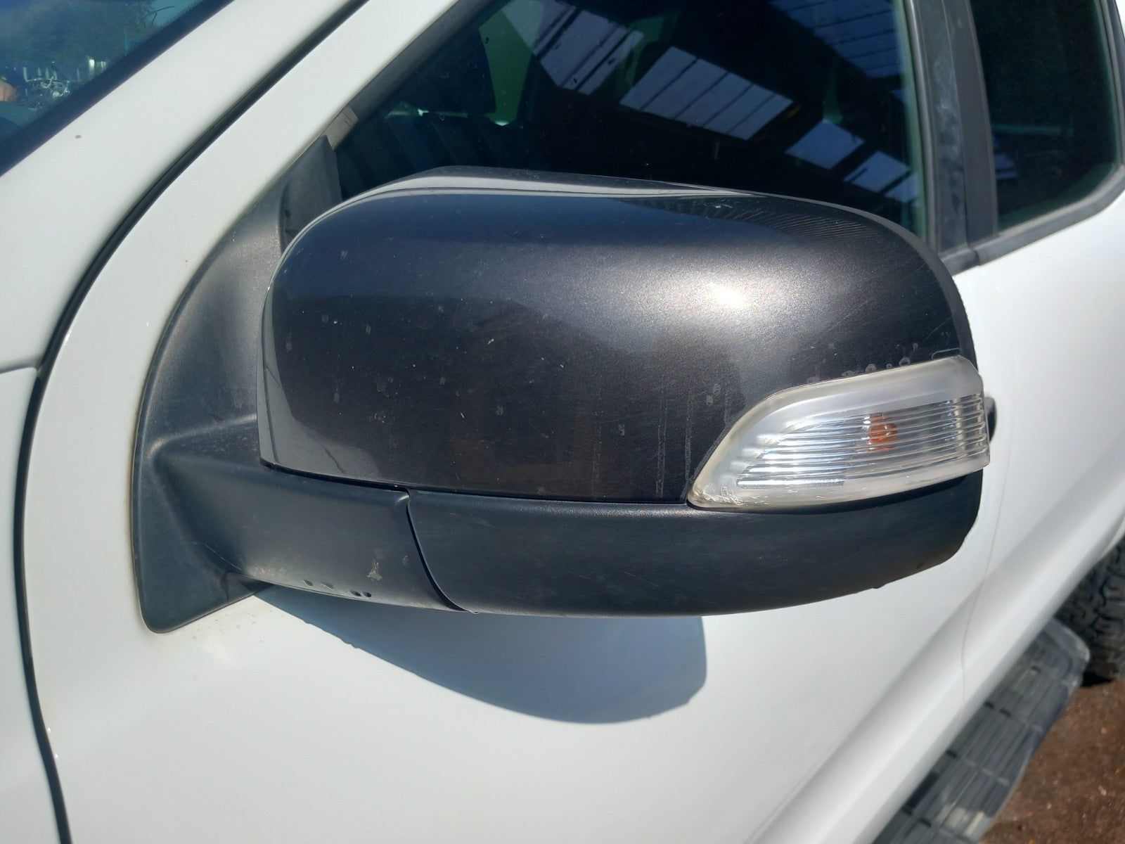 2017 Ford Ranger Wildtrak Door Wing Mirror Left Side Warranty A401 - Image 1