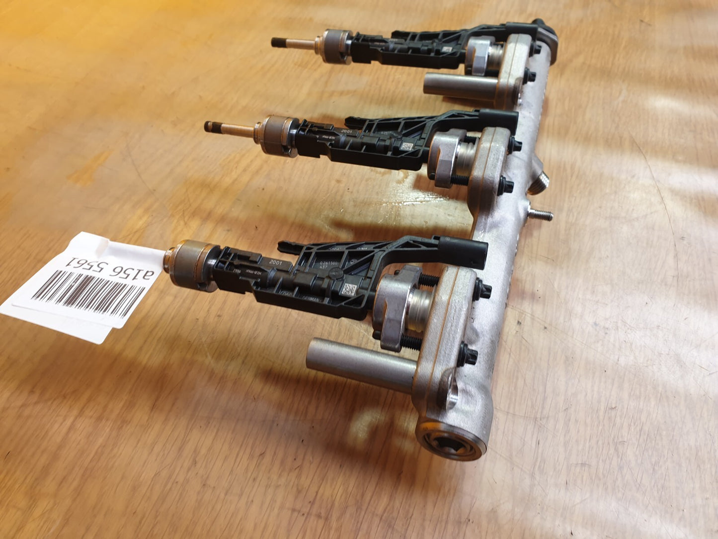 MINI COOPER F56 1.5 PETROL 2020 FUEL RAIL & INJECTORS 8665631 Warranty A156 - Image 4