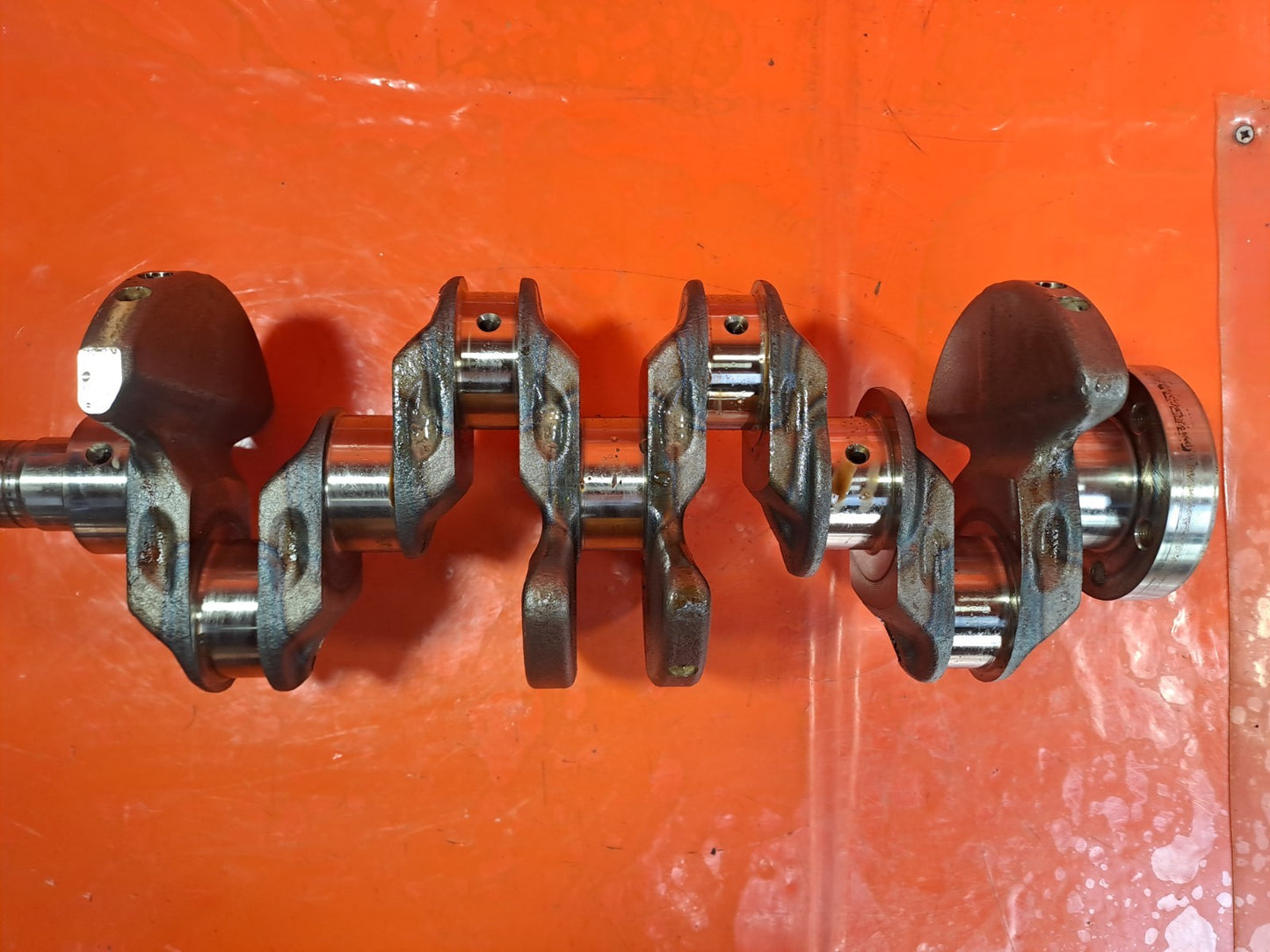 ✅2021 VW GOLF R-LINE MK8 1.5TSI PETROL CRANKSHAFT 05EA DFYA + WARRANTY A349 - Image 7