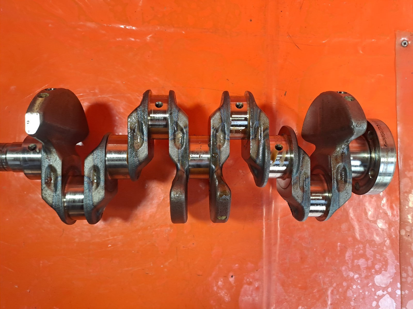 ✅2021 VW GOLF R-LINE MK8 1.5TSI PETROL CRANKSHAFT 05EA DFYA + WARRANTY A349 - Image 7