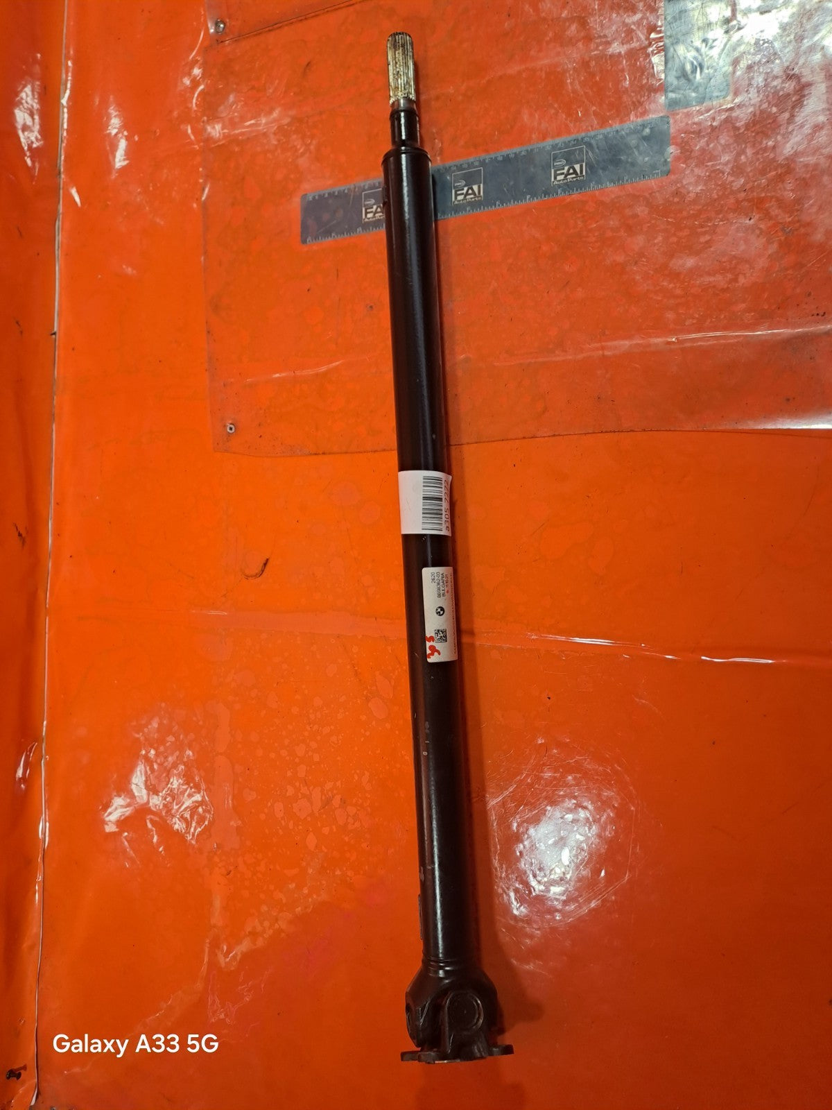 ✅2022 BMW 3 SERIES G21 FRONT PROPSHAFT 8698362 + WARRANTY A305 - Image 7