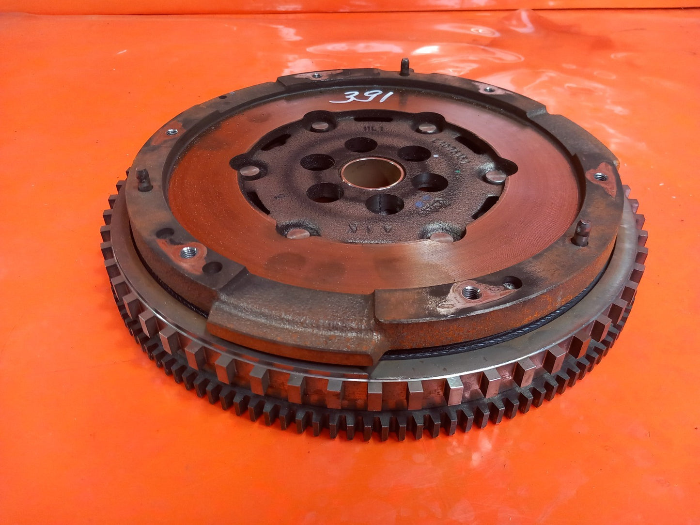 Dacia Jogger 1.0 Petrol 2024 Dual Mass Flywheel 123100749R Warranty A391 - Image 3