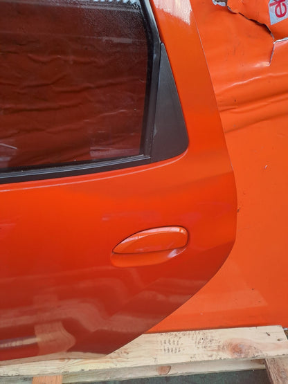 ✅2024 Dacia Duster Journey Rear Left Door Orange + Warranty A364 - Image 5