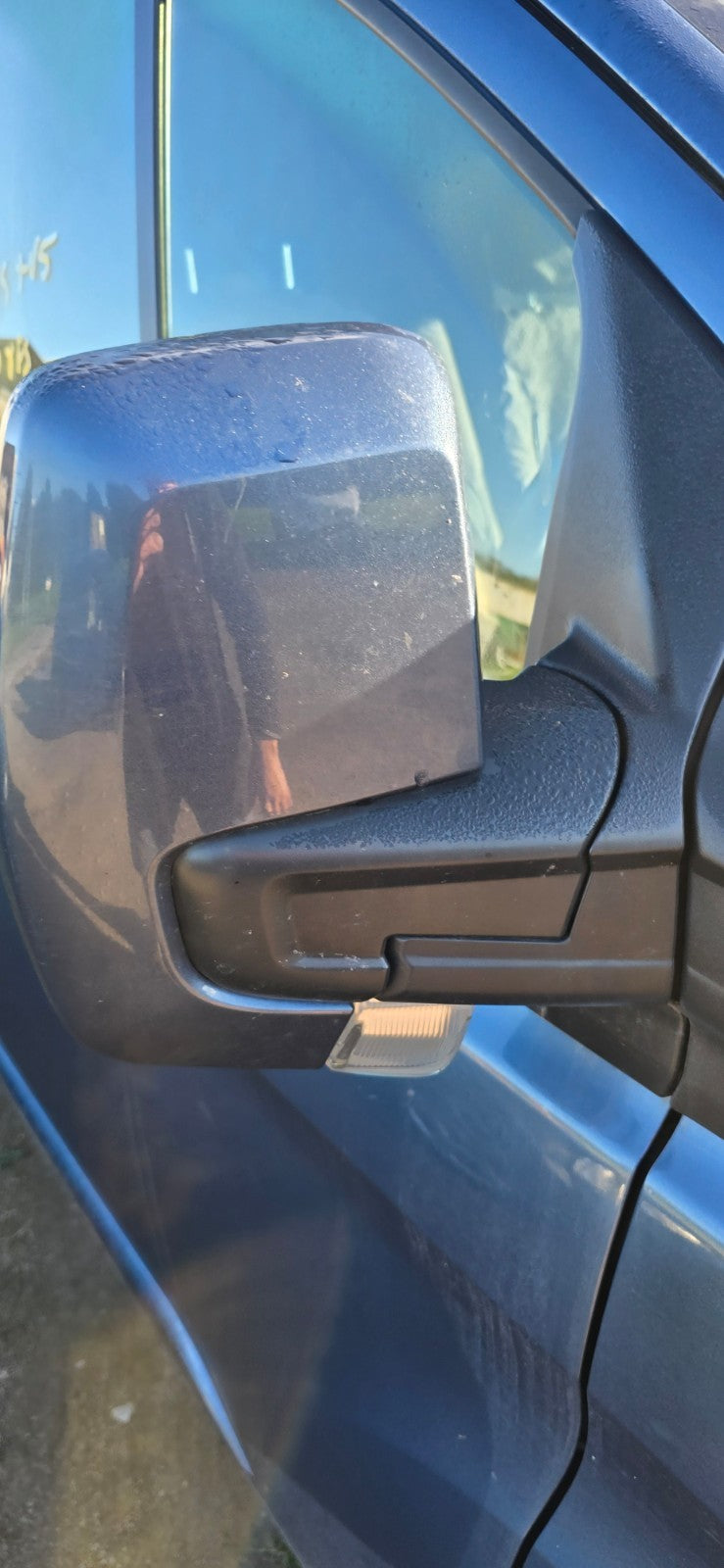 Ford Transit Custom 2.0 Diesel 2021 Front Right Wing Mirror Blue Warranty A420 - Image 2