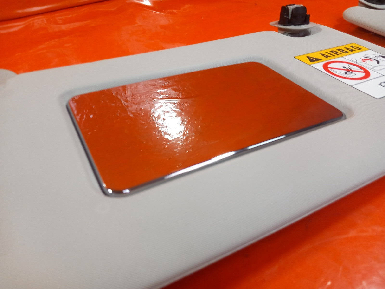 2025 Renault Kangoo MK3 Sun Visor Pair Left Right Warranty A408 - Image 4