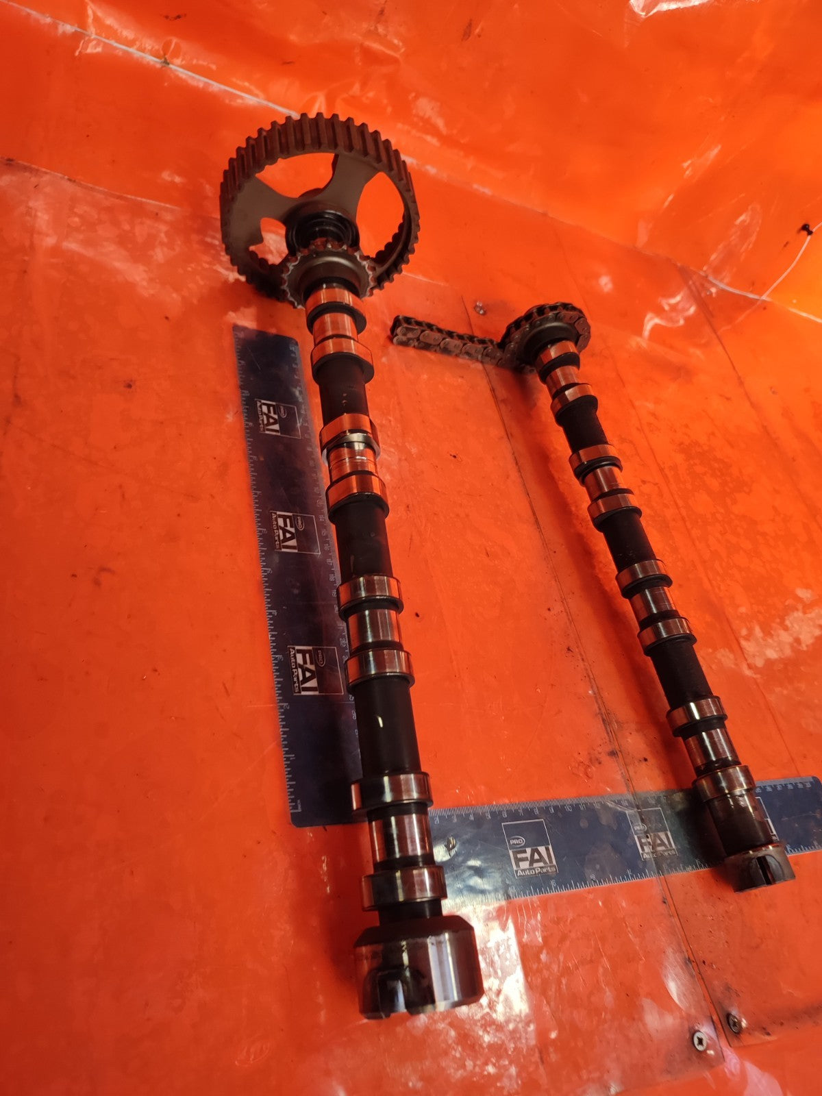 ✅2018 FORD GALAXY ZETEC CAMSHAFT PAIR DS7Q-6A273-BA DS7Q-6A270-BB +WARRANTY A301 - Image 6
