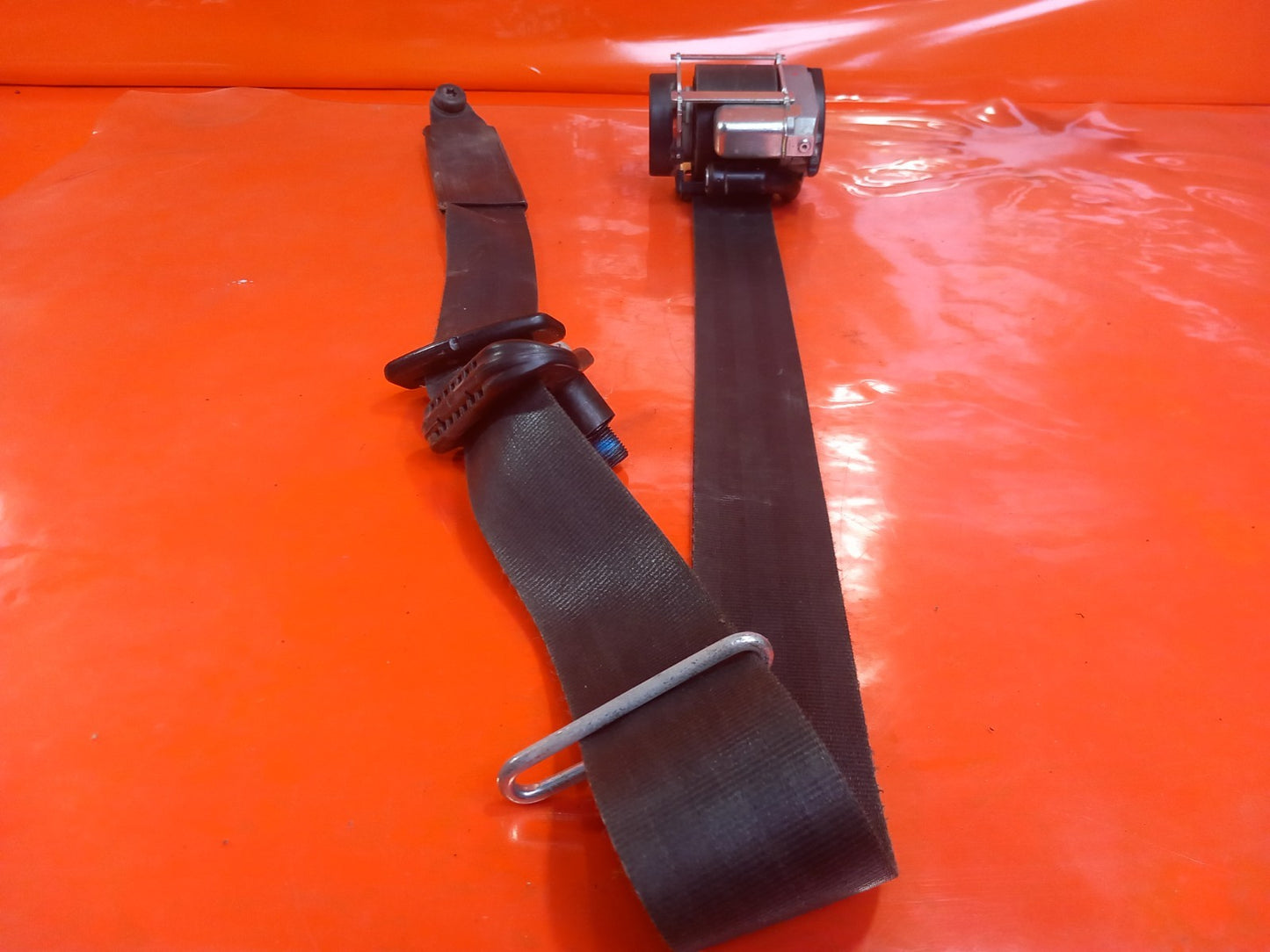 ✅2014 Ford Transit Custom Front Right Seat Belt BK21-V61294-ACW + Warranty A384 - Image 3