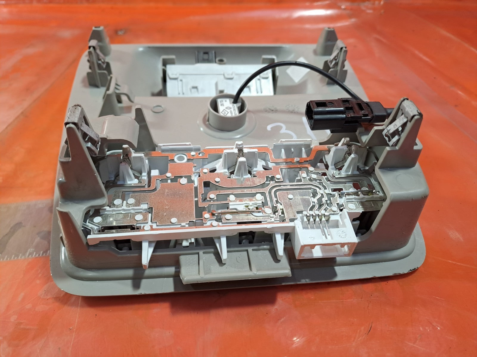✅2015 RENAULT ZOE DYNAMIQUE FRONT ROOF INTERIOR LIGHT 739481161R + WARRANTY A317 - Image 7