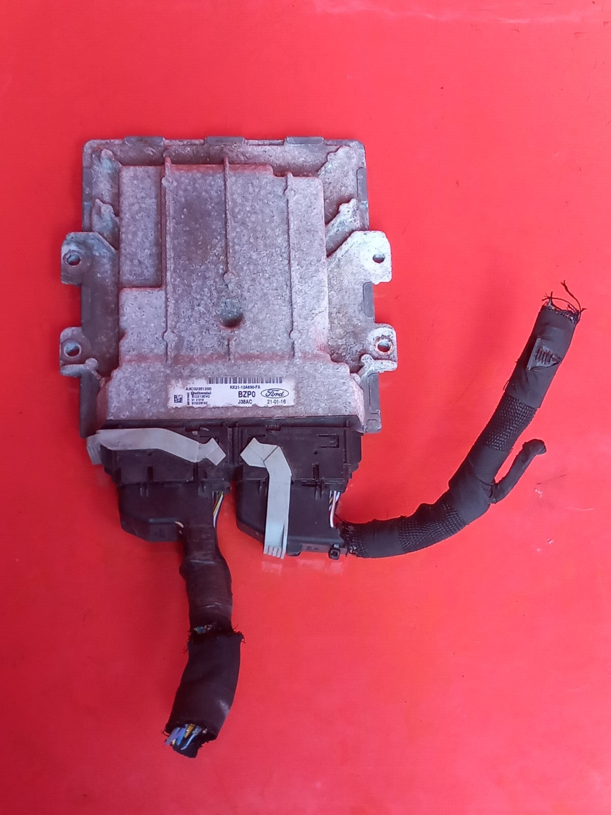 ✅Ford Transit Custom 2.0 Diesel 2021 BKFB Engine Control Module KK2112A650FA - Image 2