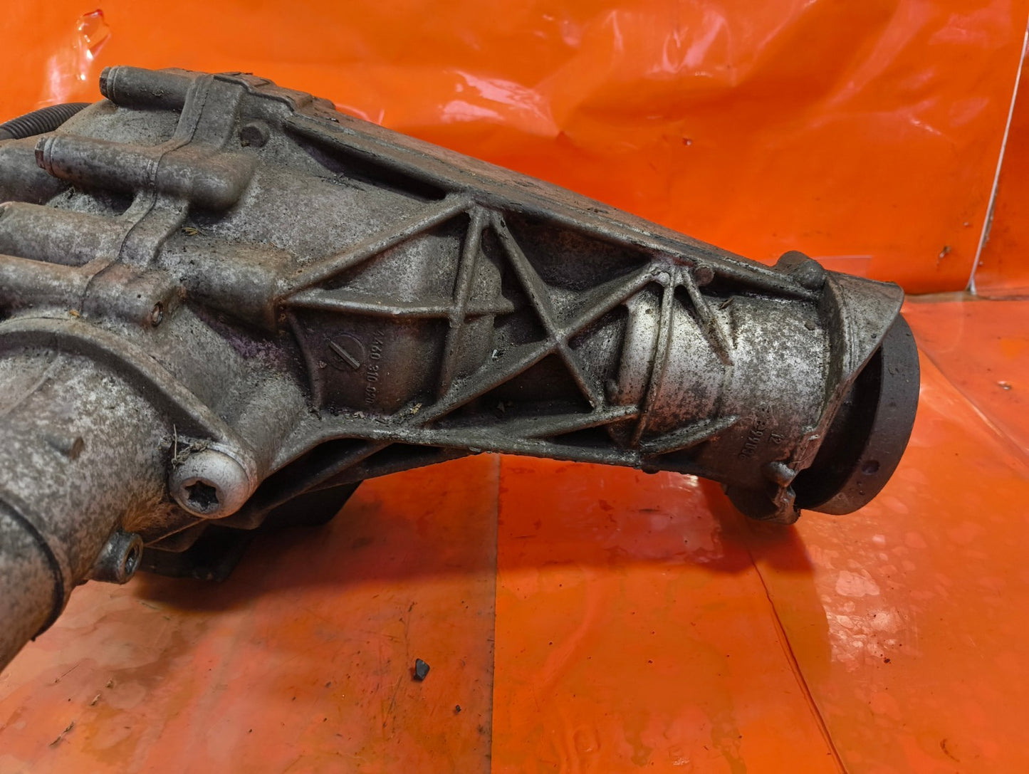 ✅AUDI Q7 S LINE 3.0 DIESEL 2009 FRONT DIFF DIFFERENTIAL AUTOMATIC 4460310021 - Image 11