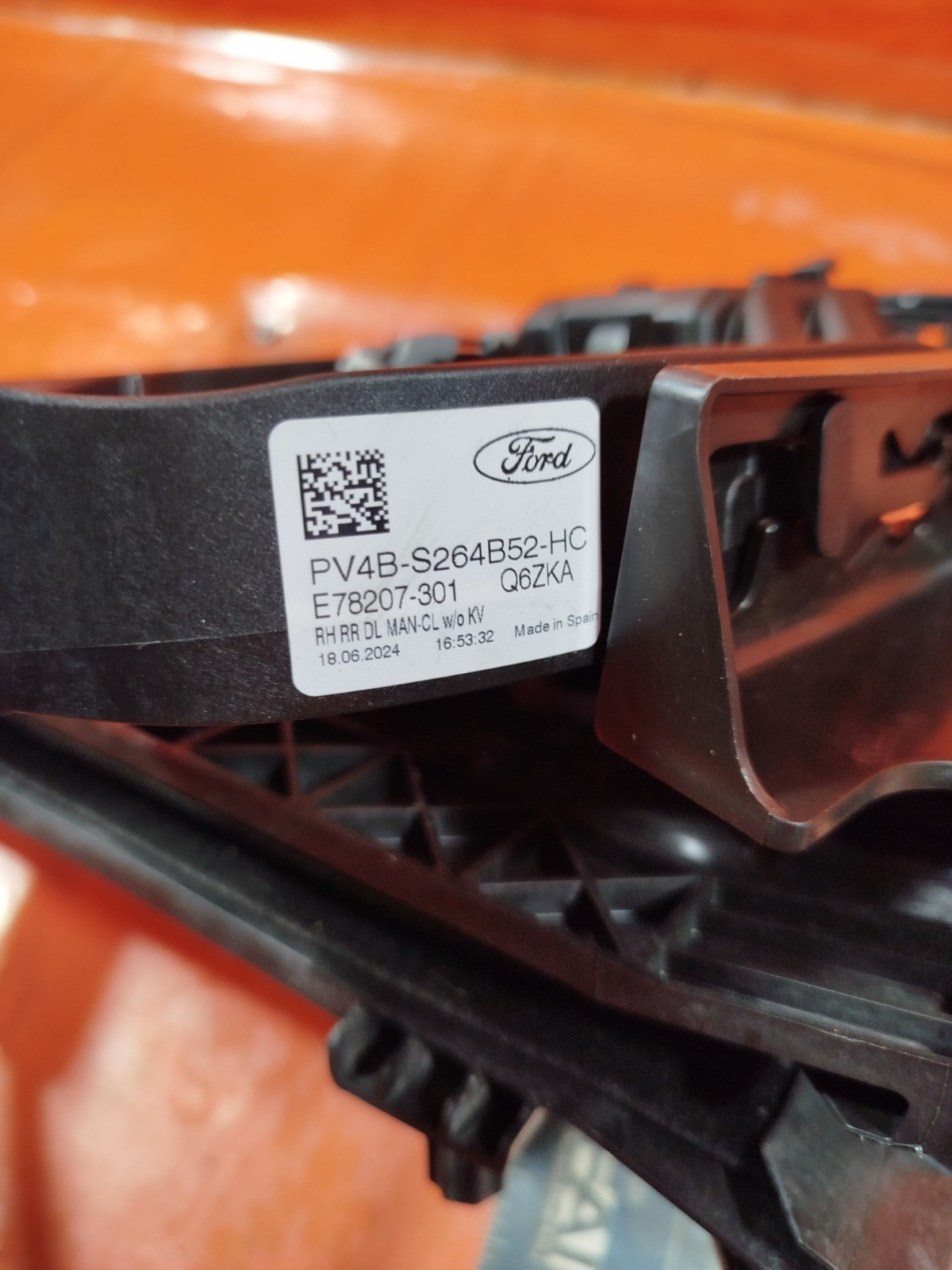 ✅FORD KUGA ST-LINE 2.5 PETROL 2025 REAR RIGHT DOOR LOCK PV4BS264B52HC A326 - Image 7
