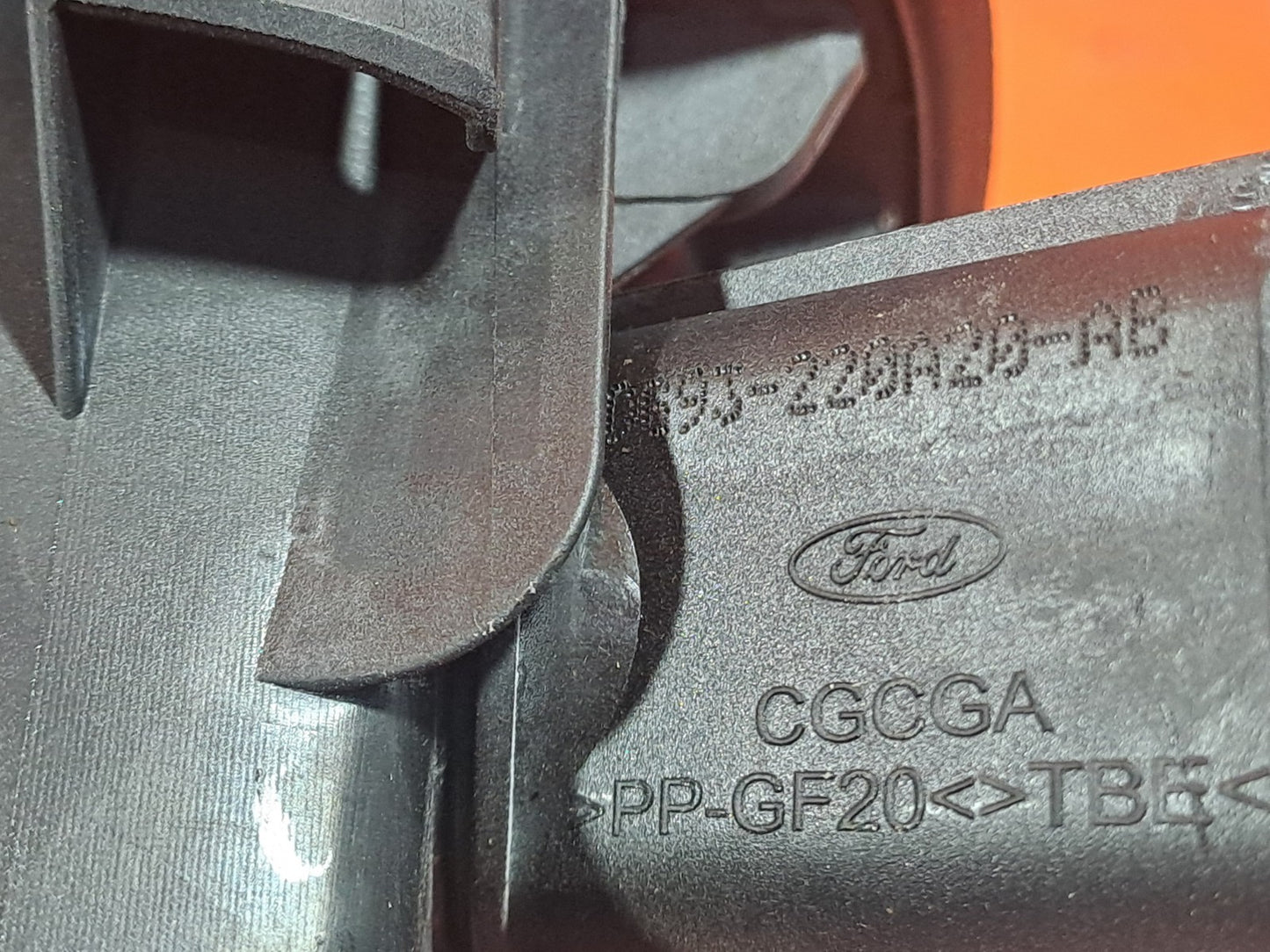 ✅FORD MONDEO MK5 2.0 DIESEL 2016 FUEL FILLER FLAP COVER BLUE DG93220A20AB A254 - Image 11