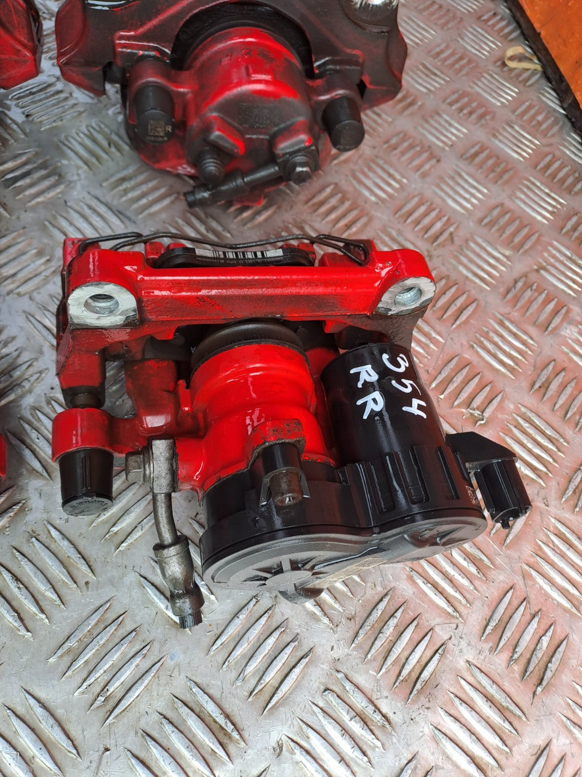 ✅2019 Ford Focus MK4 ST-Line Brake Caliper Set Front Rear Red JX61-2D251-BLD - Image 8