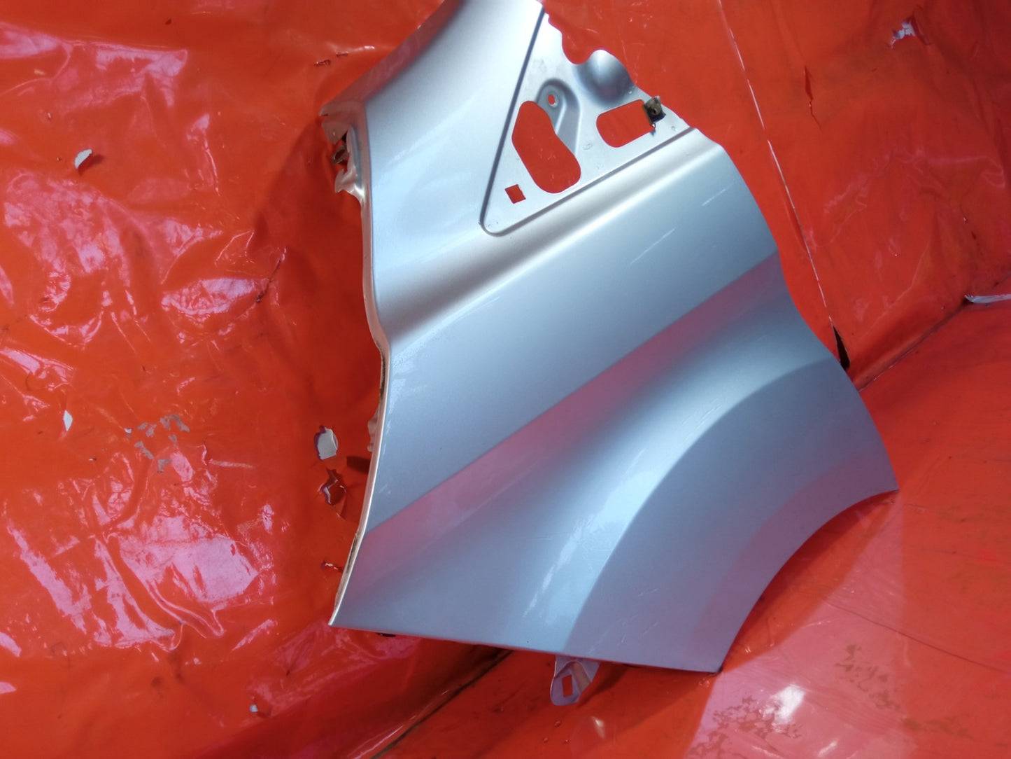 ✅Ford Transit Custom 2.0 Diesel 2021 Front Left Wing Fender Panel Silver A370 - Image 7