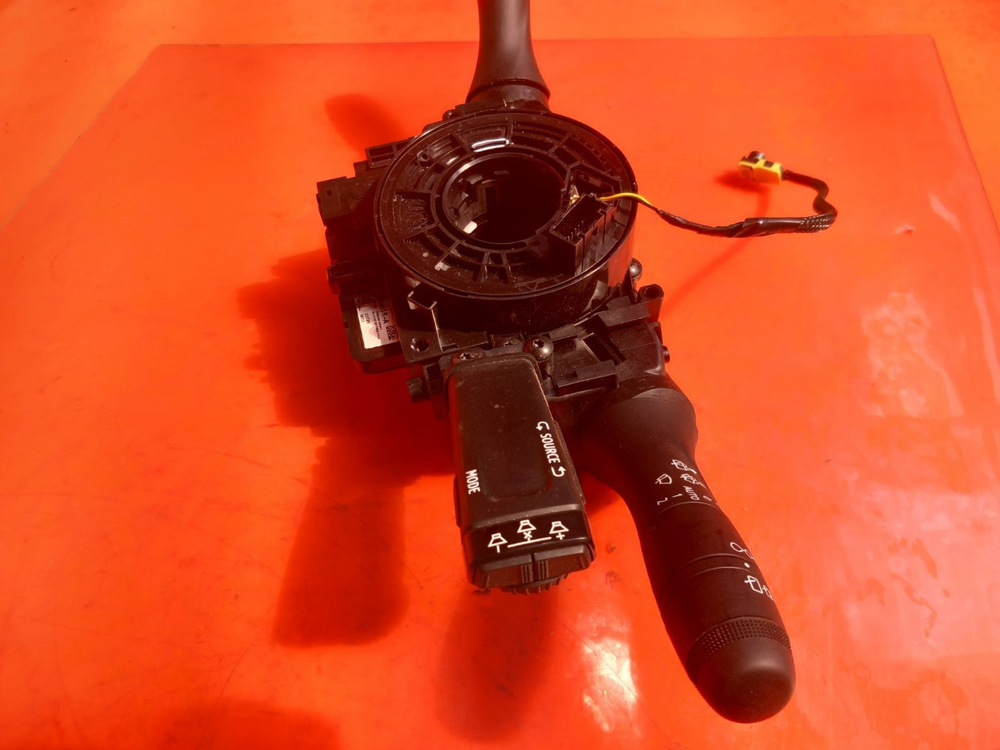 Renault Captur 1.6 Petrol 2023 Wiper Indicator Control Switch Stalk Squib A392 - Image 7