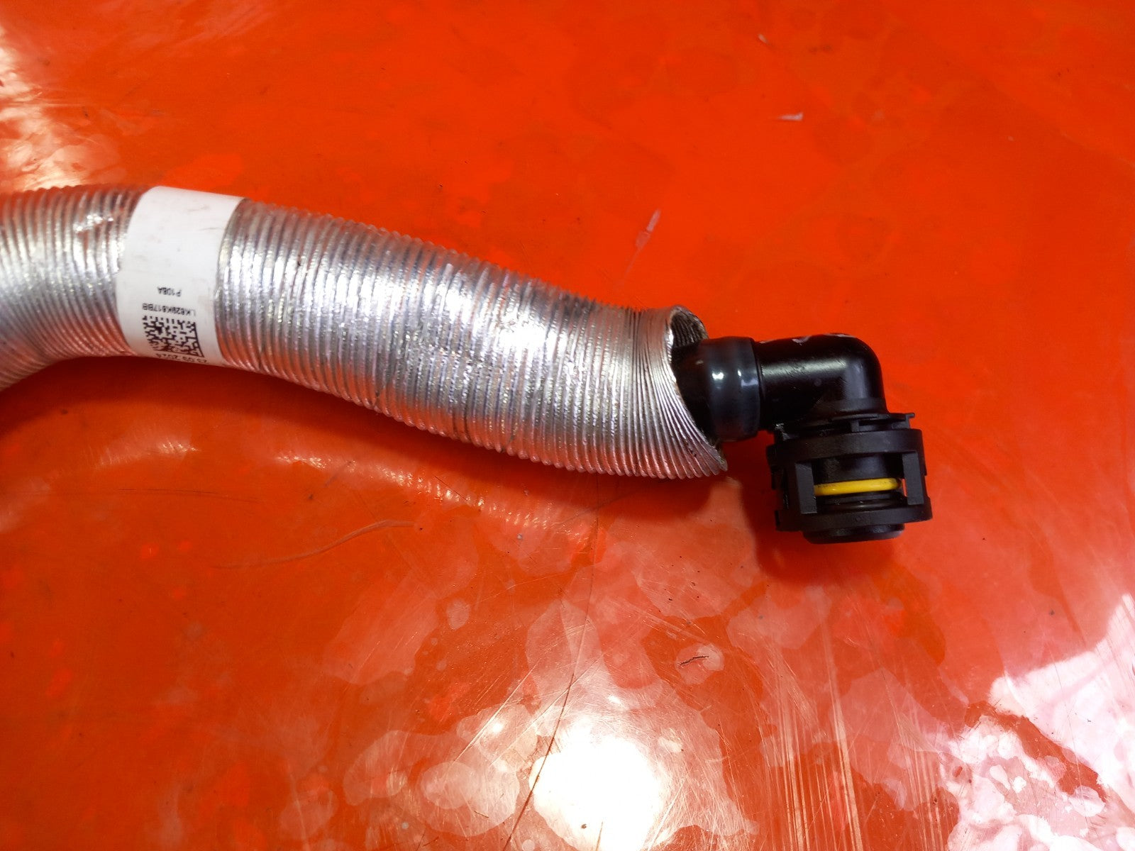2025 Land Rover Defender L663 Breather Hose Pipe LK62-9K617-BB Warranty A396 - Image 5
