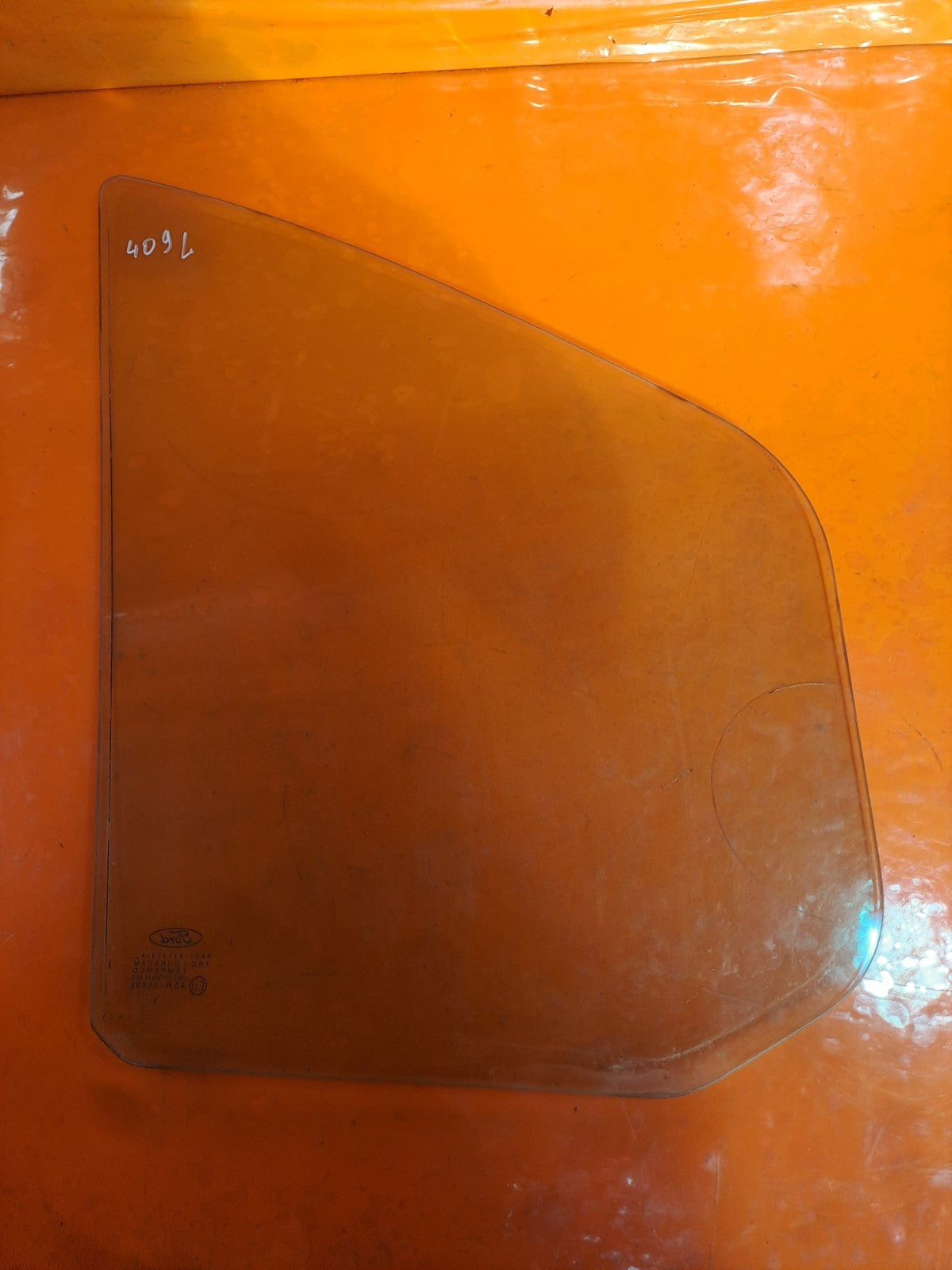 Ford Transit Custom 2016 Front Left Quarter Window Glass BK21-V21419-A A409 - Image 8