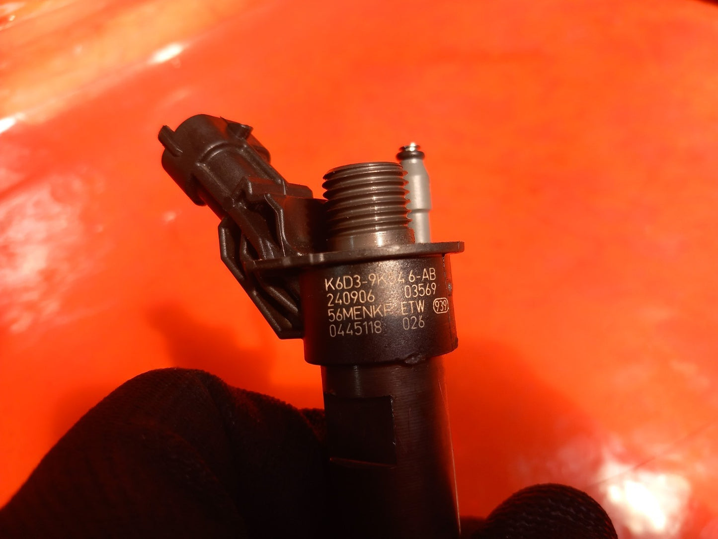 2025 Land Rover Defender L663 3.0 Diesel Fuel Injector x1 K6D3-9K546-AB A396 - Image 11