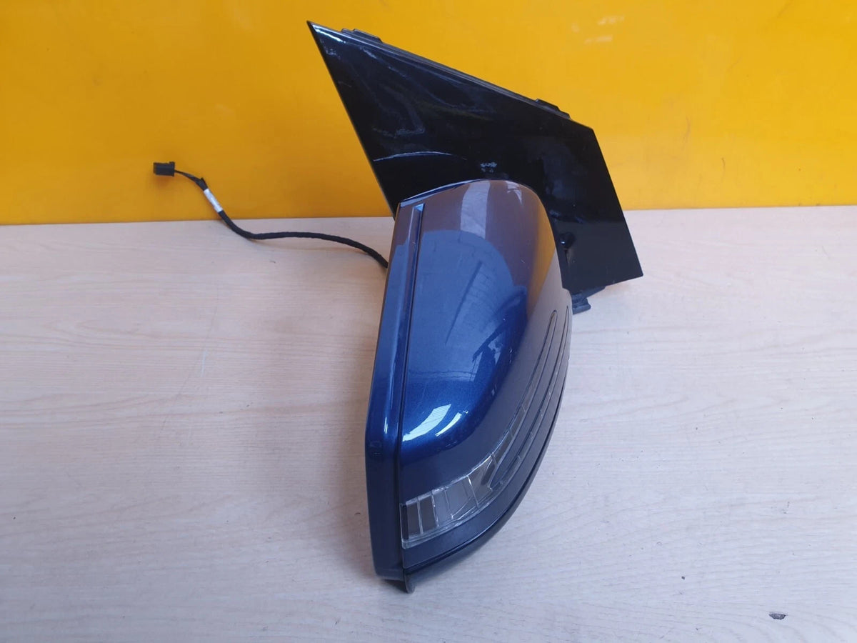 Mercedes B180 W246 2014 Front Right DRIVER SIDE Wing Mirror Blue 7 PIN - Image 5