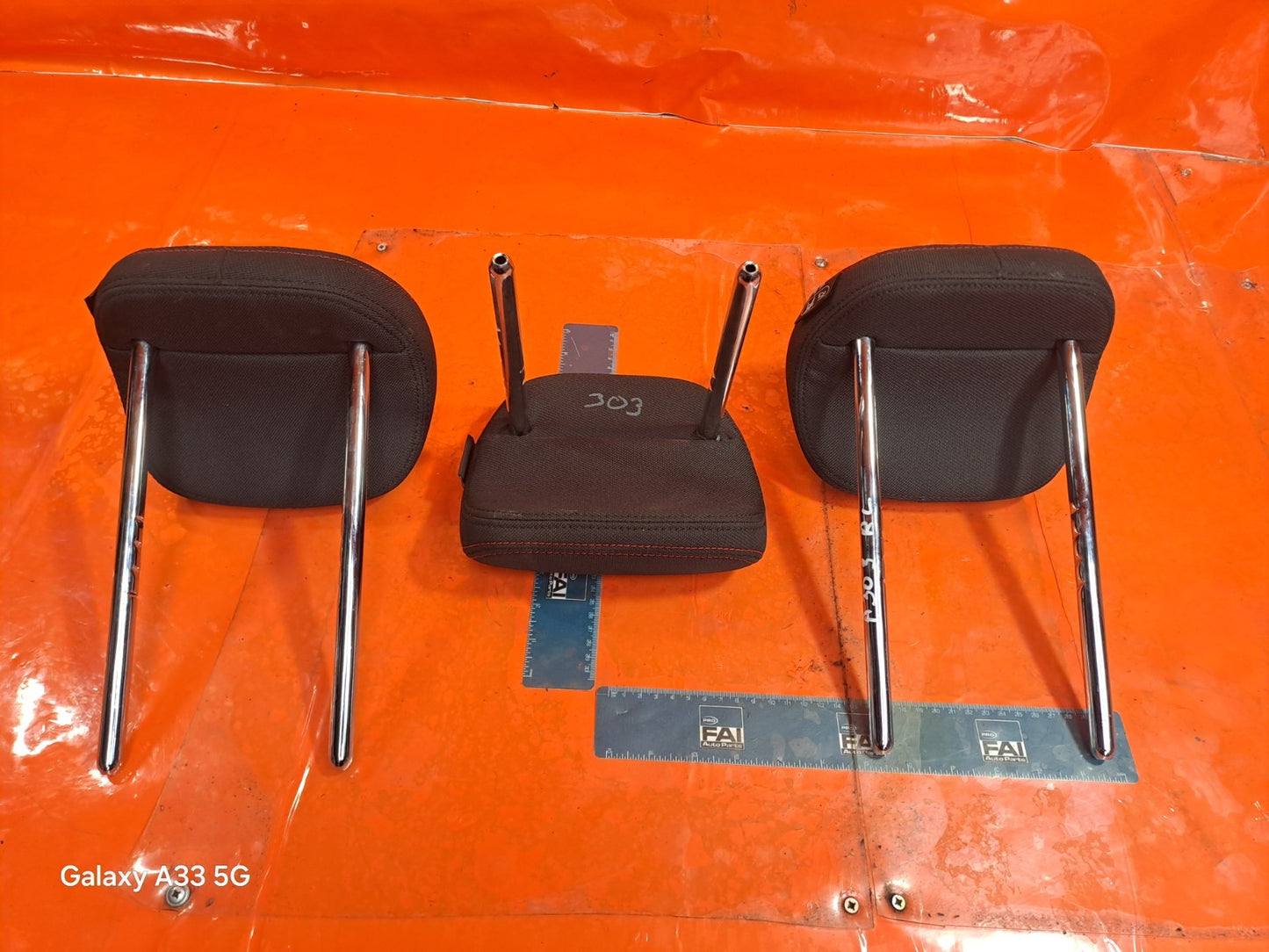 ✅BMW X1 F48 2.0 PETROL 2018 REAR HEADRESTS SET Warranty A303 - Image 8