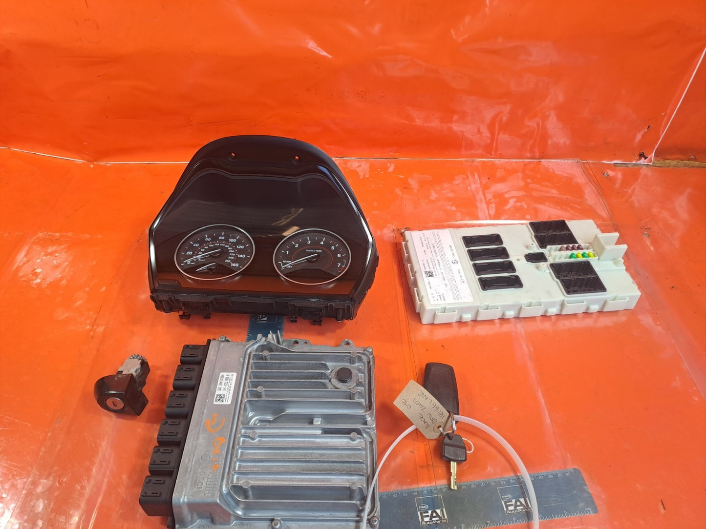 ✅BMW M240I F22 3.0 PETROL 2016 ENGINE ECU SET 8689723 6824383 6834476 Warranty - Image 2