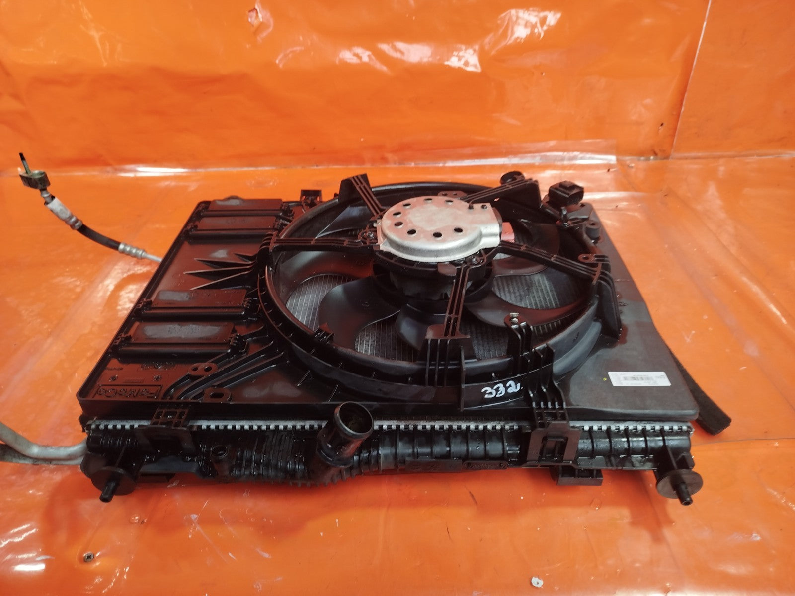 ✅2018 FORD FIESTA ST-LINE X RADIATOR RAD PACK H1BG-8005-CC + WARRANTY A332 - Image 11