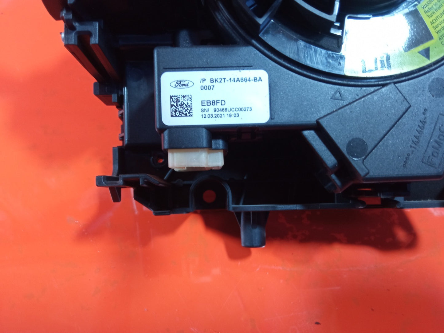 ✅Ford Transit Custom 2.0 Diesel 2021 Wiper Indicator Stalks Squib BK2T14A664BA - Image 8